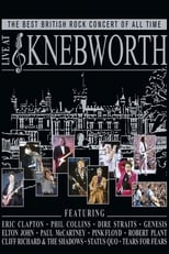 Poster de la película The Best British Rock Concert of All Time: Live at Knebworth