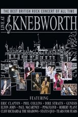 Poster de la película The Best British Rock Concert of All Time, Live at Knebworth