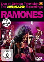 Poster de la película The Ramones: Live in Germany 1978