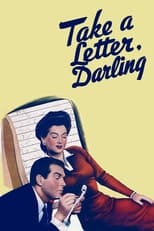 Poster de la película Take a Letter, Darling