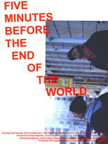 Poster de la película Five Minutes Before the End of the World