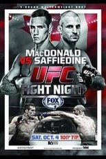 Poster de la película UFC Fight Night 54: MacDonald vs. Saffiedine