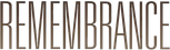 Logo Remembrance