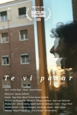 Poster de la película Te vi pasar