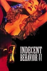 Poster de la película Indecent Behavior II
