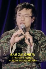 Poster de la película Aaron Chen: If Weren't Filmed, Nobody Would Believe