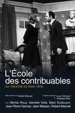 Poster de la película L'École des contribuables