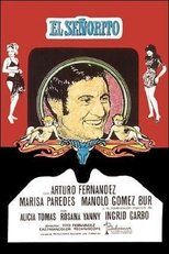 Poster de la película El señorito y las seductoras