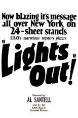 Poster de la película Lights Out