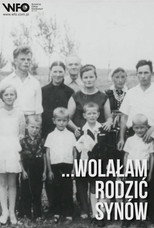 Poster de la película Wolałam rodzić synów