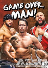 Poster de la película PWG: Game Over, Man