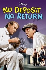 Poster de la película No Deposit, No Return