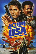 Poster de la película Action U.S.A.