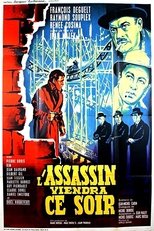 Poster de la película L'assassin viendra ce soir