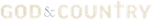 Logo God & Country
