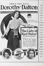 Poster de la película The Lady of Red Butte
