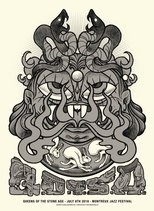 Poster de la película Queens of the Stone Age: 52nd Montreux Jazz Festival