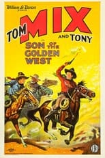 Poster de la película The Son of the Golden West