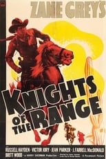 Poster de la película Knights of the Range