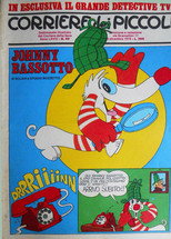 Poster de la película Johnny Bassotto (SIGLA TV 