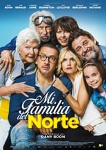 Poster de la película Mi familia del norte