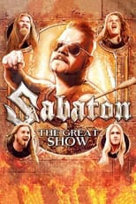 Poster de la película Sabaton - The Great Show