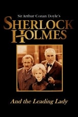Poster de la película Sherlock Holmes and the Leading Lady