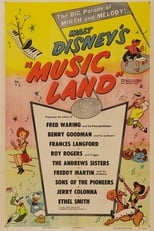 Poster de la película Music Land