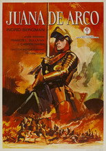 Poster de la película Juana de Arco