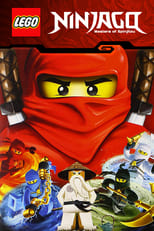 Poster de la serie LEGO Ninjago: Maestros del Spinjitzu