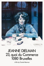 Poster de la película Jeanne Dielman, 23, quai du Commerce, 1080 Bruxelles