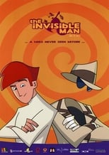 Poster de la película The Invisible Man, A Hero Never Seen Before