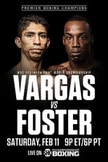 Poster de la película Rey Vargas vs. O’Shaquie Foster