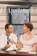 Poster de la película El apartamento