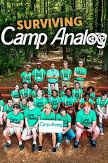 Poster de la película The Shocklosers Survive Camp Analog