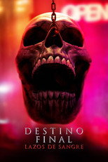 Poster de la película Destino final: Lazos de sangre