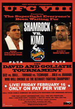 Poster de la película UFC 8: David vs. Goliath