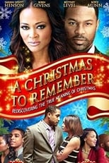 Poster de la película A Christmas to Remember