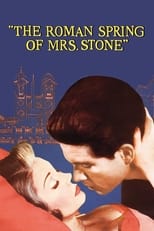 Poster de la película The Roman Spring of Mrs. Stone