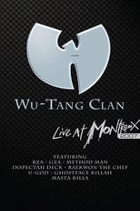 Poster de la película Wu-Tang Clan: Live at Montreux