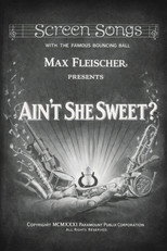 Poster de la película Ain't She Sweet