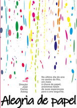 Poster de la película Alegria de Papel