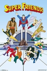 Poster de la serie Super Friends