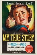 Poster de la película My True Story