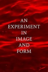 Poster de la película An Experiment in Image and Form