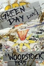 Poster de la película Green Day: Woodstock '94