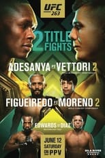 Poster de la película UFC 263: Adesanya vs. Vettori 2