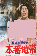 Poster de la película Japanese History of Sexual Customs: The Red-Light District