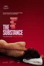 Poster de la película The Substance