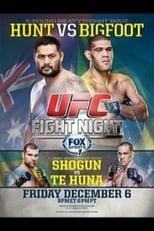 Poster de la película UFC Fight Night 33: Hunt vs. Bigfoot